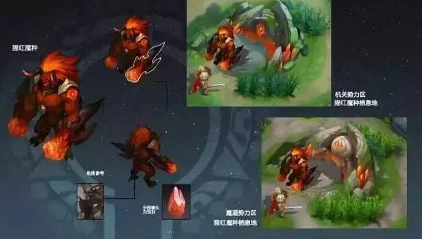 王者荣耀地图更新：这些建筑竟是古代机关巨人化身  新闻资讯  第4张