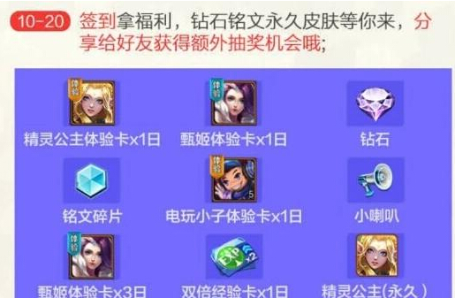 王者荣耀王昭君：精灵公主皮肤免费抽！抽奖机会还翻倍 周年 王者荣耀王昭君 小伙伴 抽奖 王者荣耀 精灵公主 公主 精灵 昭君 王昭君 新闻资讯  第4张