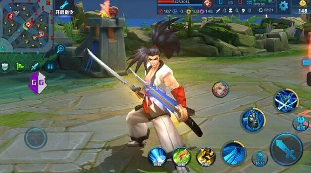 王者荣耀皮肤：宫本武藏SNK皮肤霸王丸曝光 美女 曝光 上周 双刀 王者荣耀 单刀 武藏 宫本武藏 霸王 霸王丸 新闻资讯  第2张