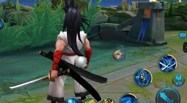王者荣耀皮肤：宫本武藏SNK皮肤霸王丸曝光 美女 曝光 上周 双刀 王者荣耀 单刀 武藏 宫本武藏 霸王 霸王丸 新闻资讯  第4张