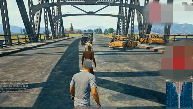 绝地求生：国外主播一车98杀 从桥头直接碾过桥尾 绝对 过桥 创造 本来 一个人 吉普车 怀疑 橙子 国外 主播 新闻资讯  第3张