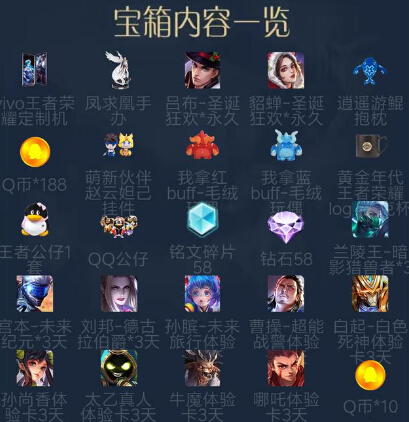 王者荣耀官方发布跨年寻宝福利 永久皮肤等30种奖励 吕布 铭文 新宝 助手 貂蝉 王者荣耀官方 福利 永久 王者荣耀 寻宝 新闻资讯  第4张