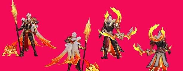 王者荣耀S10：官方公布新皮肤关系，重烨真君和黎夜神君或下周一上线 曝光 年兽 灵感 史诗 小伙伴 王者荣耀 杨戬 登场 后羿 夜神 新闻资讯  第3张
