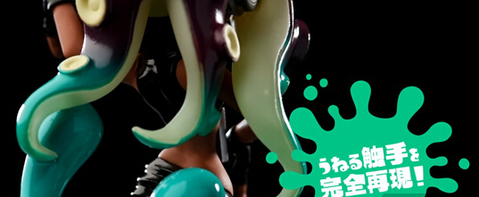 魅惑的乌贼小姐姐 《喷射美少女2》两款主题Amiibo发布 主题 少女 配色 魅惑 联动 还原 任天堂 amii ii 新闻资讯 第2张 魅惑的乌贼小姐姐 《喷射美少女2》两款主题Amiibo发布 主题 少女 配色 魅惑 联动 还原 任天堂 amii ii 新闻资讯 第2张