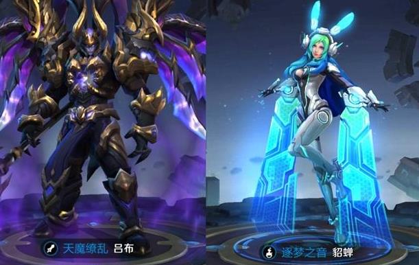 王者荣耀福利:充值活动开启,限定皮肤下周返场 貂蝉 好点 福利 弈星 预计 天魔 逐梦 王者荣耀 天魔缭乱 点券 新闻资讯 第2张 王者荣耀福利:充值活动开启,限定皮肤下周返场 貂蝉 好点 福利 弈星 预计 天魔 逐梦 王者荣耀 天魔缭乱 点券 新闻资讯 第2张