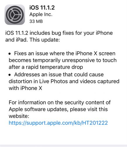 iOS11.1.2怎么样？iOS11.1.2更新了什么值得升级吗？ 拍摄 s11 ios 软件更新 录制视频 ios1 ios11 天冷 触摸 苹果 新闻资讯  第2张