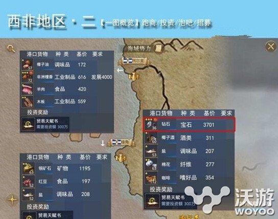 大航海之路西非地区如何跑商?西非地区投资地点图文一览 领地 出货 小伙伴 加勒比 意想不到 图文 地点 之路 跑商 航海 大航 大航海 大航海之路 新闻资讯 第1张 大航海之路西非地区如何跑商?西非地区投资地点图文一览 领地 出货 小伙伴 加勒比 意想不到 图文 地点 之路 跑商 航海 大航 大航海 大航海之路 新闻资讯 第1张