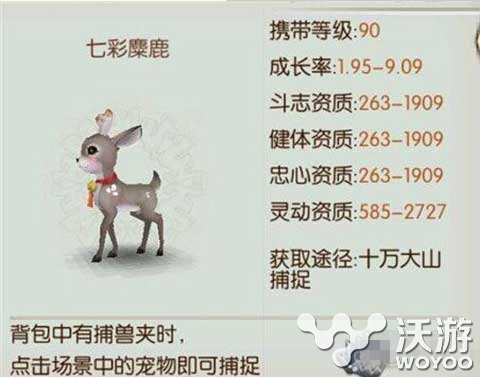 诛仙手游七彩麋鹿捕捉地点位置详解 小伙伴 地点 捕捉 诛仙 麋鹿 诛仙手游 新闻资讯  第1张