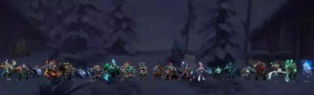 金字塔大逃亡？Dota2迎霜节RPG地图来袭 小僵尸 蓝胖 斧王 屠夫 竞速 僵尸 小游 小游戏 大逃亡 逃亡 新闻资讯  第1张