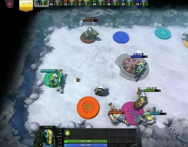 金字塔大逃亡？Dota2迎霜节RPG地图来袭 小僵尸 蓝胖 斧王 屠夫 竞速 僵尸 小游 小游戏 大逃亡 逃亡 新闻资讯  第8张