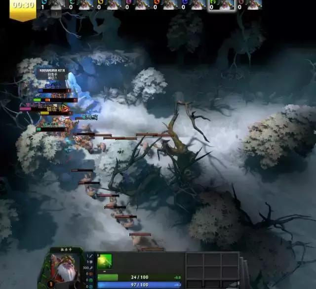 金字塔大逃亡？Dota2迎霜节RPG地图来袭 小僵尸 蓝胖 斧王 屠夫 竞速 僵尸 小游 小游戏 大逃亡 逃亡 新闻资讯  第4张