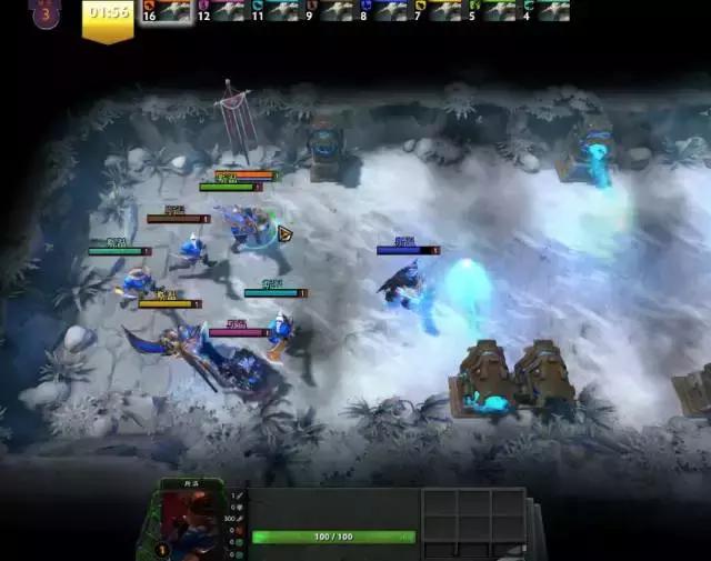 金字塔大逃亡？Dota2迎霜节RPG地图来袭 小僵尸 蓝胖 斧王 屠夫 竞速 僵尸 小游 小游戏 大逃亡 逃亡 新闻资讯  第7张