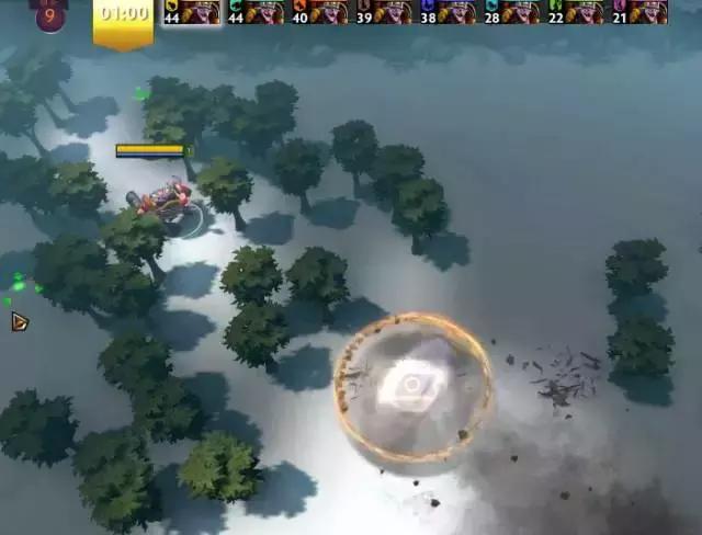 金字塔大逃亡？Dota2迎霜节RPG地图来袭 小僵尸 蓝胖 斧王 屠夫 竞速 僵尸 小游 小游戏 大逃亡 逃亡 新闻资讯  第11张