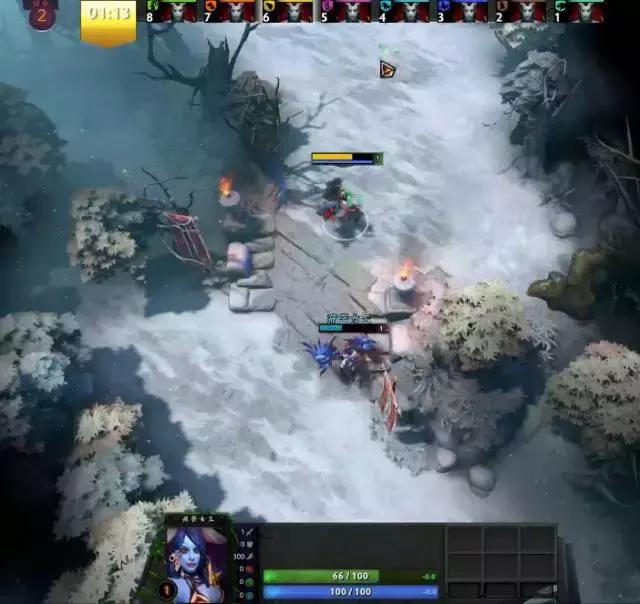 金字塔大逃亡？Dota2迎霜节RPG地图来袭 小僵尸 蓝胖 斧王 屠夫 竞速 僵尸 小游 小游戏 大逃亡 逃亡 新闻资讯  第5张