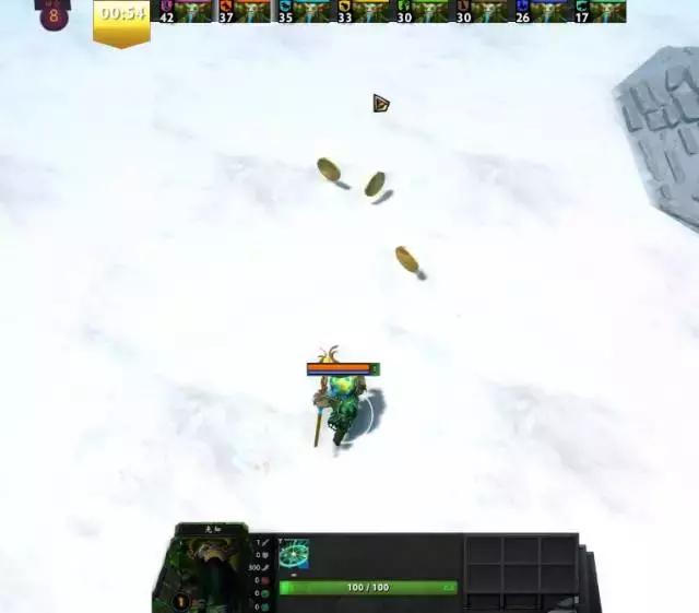 金字塔大逃亡？Dota2迎霜节RPG地图来袭 小僵尸 蓝胖 斧王 屠夫 竞速 僵尸 小游 小游戏 大逃亡 逃亡 新闻资讯  第9张