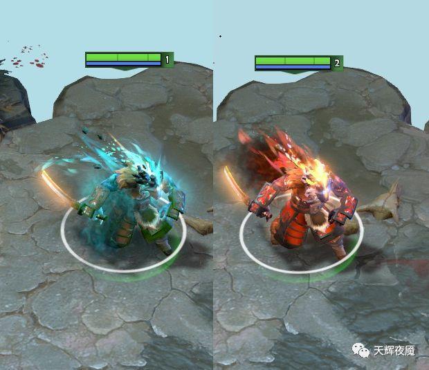 天辉夜魇年终钜献：2017年度DOTA2十大饰品 套装 e3 e7 邀请赛 不朽 a9 珍藏 剁手 3e 饰品 新闻资讯  第30张