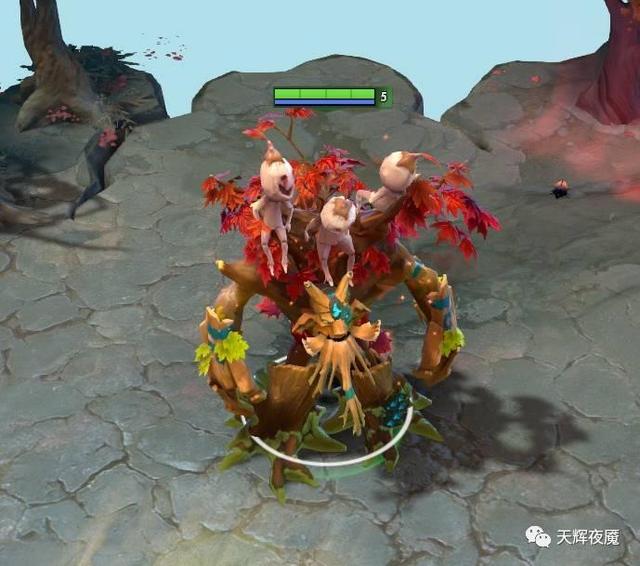 天辉夜魇年终钜献：2017年度DOTA2十大饰品 套装 e3 e7 邀请赛 不朽 a9 珍藏 剁手 3e 饰品 新闻资讯  第14张