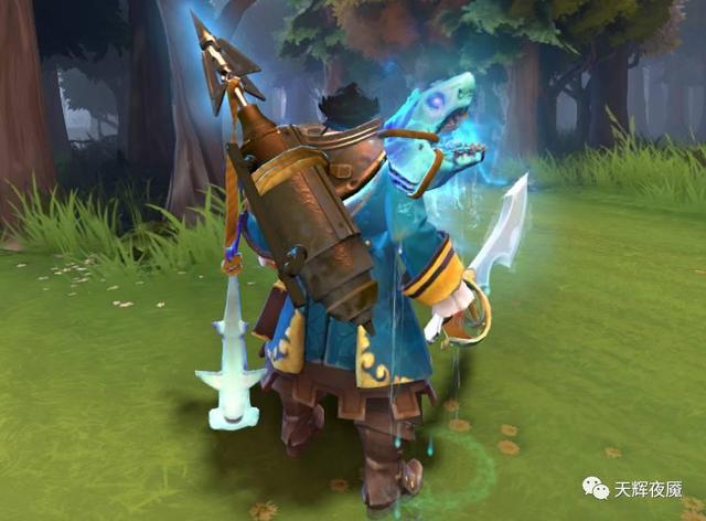 天辉夜魇年终钜献：2017年度DOTA2十大饰品 套装 e3 e7 邀请赛 不朽 a9 珍藏 剁手 3e 饰品 新闻资讯  第22张