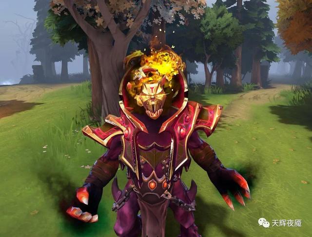 天辉夜魇年终钜献：2017年度DOTA2十大饰品 套装 e3 e7 邀请赛 不朽 a9 珍藏 剁手 3e 饰品 新闻资讯  第19张