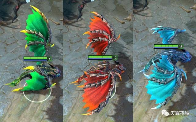 天辉夜魇年终钜献：2017年度DOTA2十大饰品 套装 e3 e7 邀请赛 不朽 a9 珍藏 剁手 3e 饰品 新闻资讯  第6张