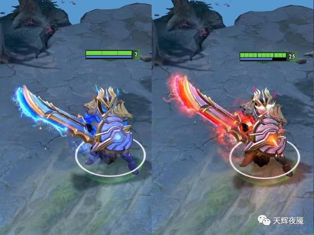天辉夜魇年终钜献：2017年度DOTA2十大饰品 套装 e3 e7 邀请赛 不朽 a9 珍藏 剁手 3e 饰品 新闻资讯  第26张