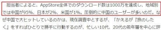 来自日本的1000万青蛙中国养活了950万 文化侵略？文化交流？ 粉丝 fc 女性向游戏 力量 旅行青蛙 5e e7 万青 侵略 青蛙 新闻资讯  第2张