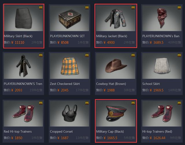 《绝地求生》新箱子：快速下跌商人血亏20万！女警套装成最大赢家 a0 a9 6a 大赢家 赢家 饰品 20万 套装 商人 箱子 新闻资讯  第5张