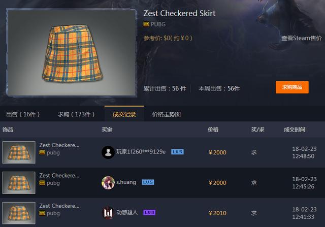 《绝地求生》新箱子：快速下跌商人血亏20万！女警套装成最大赢家 a0 a9 6a 大赢家 赢家 饰品 20万 套装 商人 箱子 新闻资讯  第2张