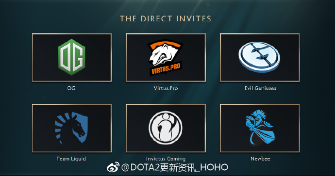 TI7直邀名额公布IG恐成最大赢家！赛制也和往年有所不同  新闻资讯  第3张