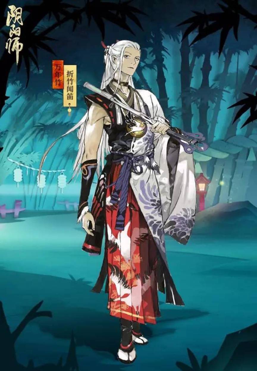 夏日焕新颜《阴阳师》万年竹·花鸟卷皮肤即将上架  新闻资讯  第1张
