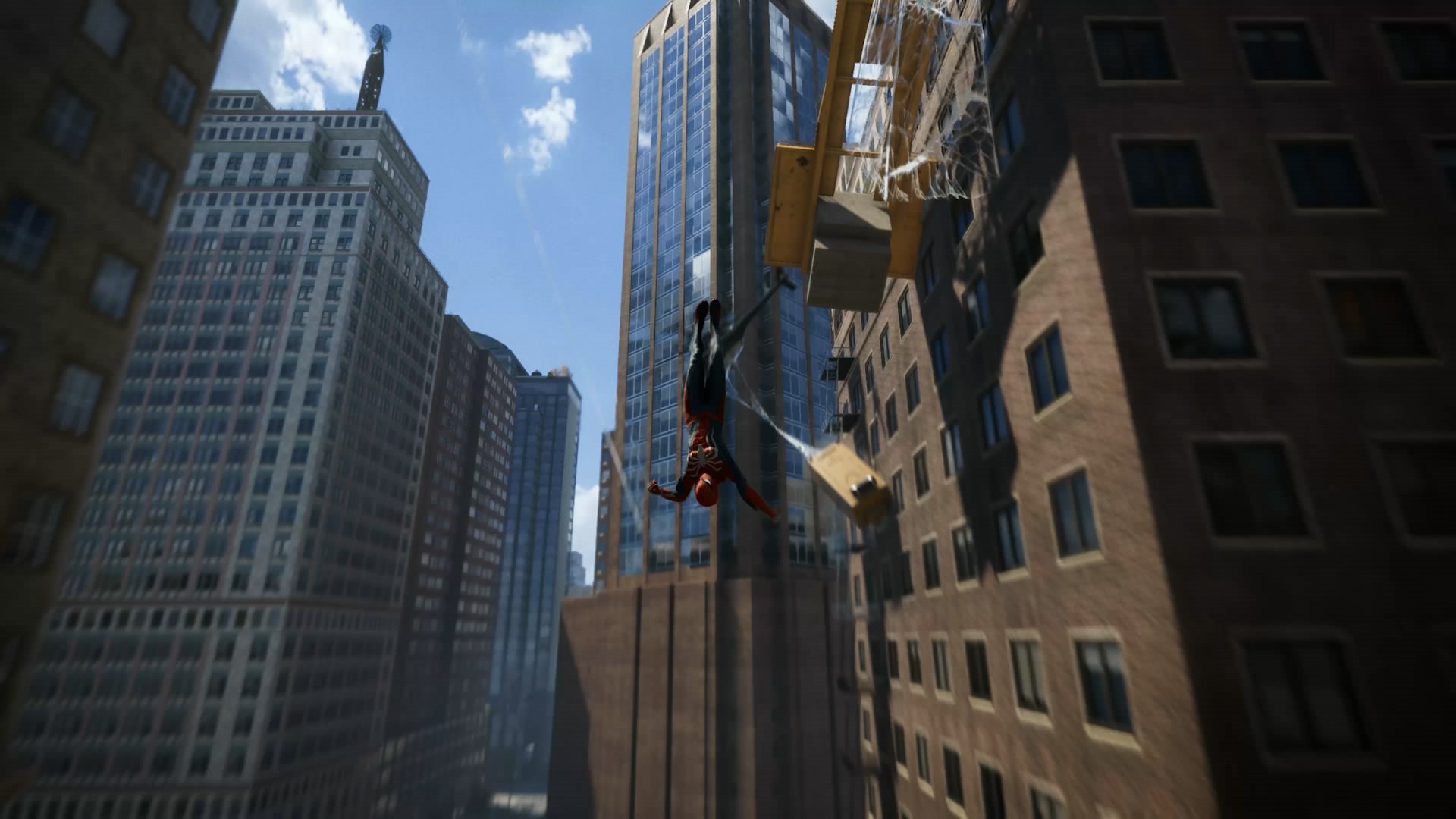 PS4版《蜘蛛侠》游戏分辨率提升至4K 开放式沙盒地图  新闻资讯  第2张