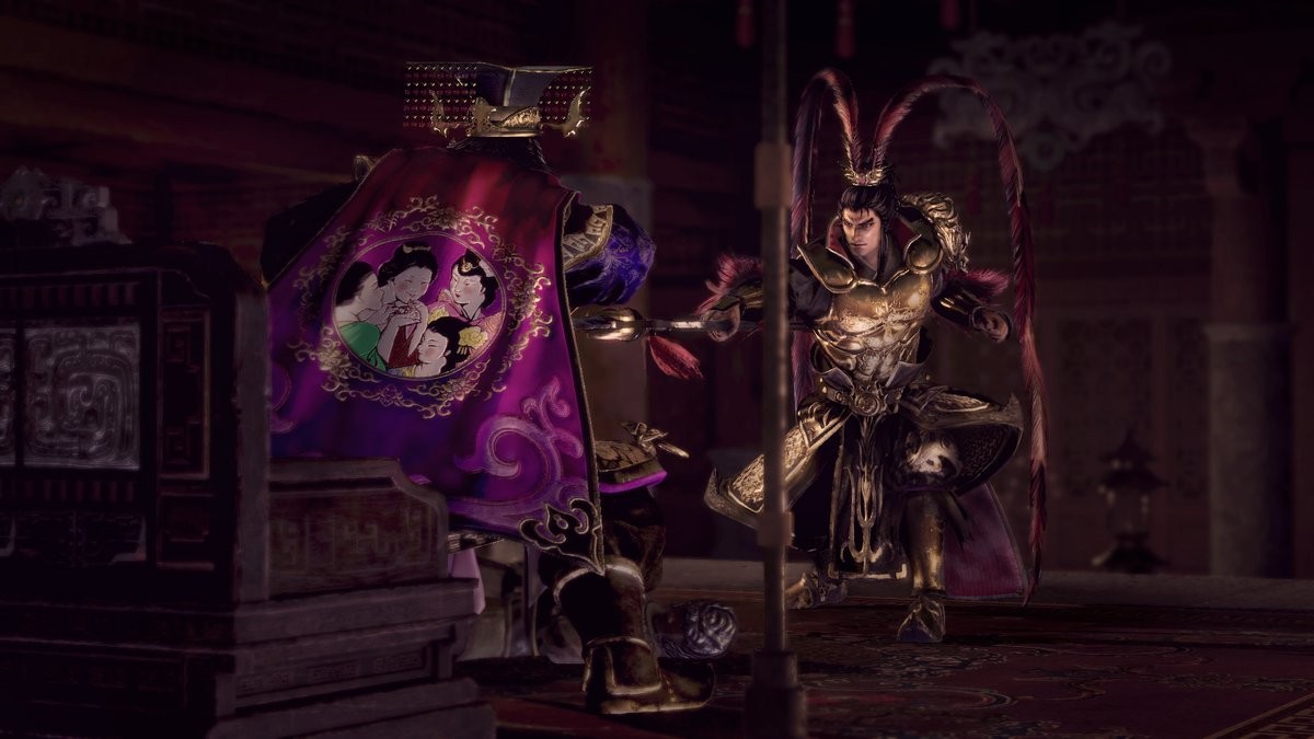 《真三国无双8》新截图放出 美人貂蝉离间吕布董卓 新闻资讯 第3张 《真三国无双8》新截图放出 美人貂蝉离间吕布董卓 新闻资讯 第3张