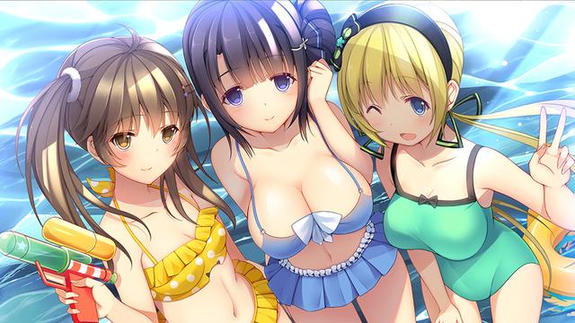 steam国产美少女游戏《Tricolour Lovestory》100+CG只卖6块！  新闻资讯  第2张