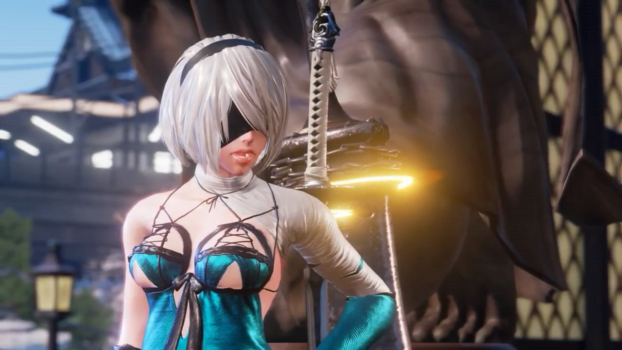 《街头霸王5》2B小姐姐性感服装MOD 这游戏是好不了了！  新闻资讯  第2张