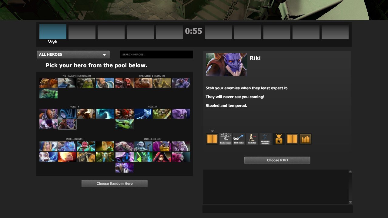 DOTA2早期英雄设计图曝光 简直鬼畜的不行！  新闻资讯  第1张