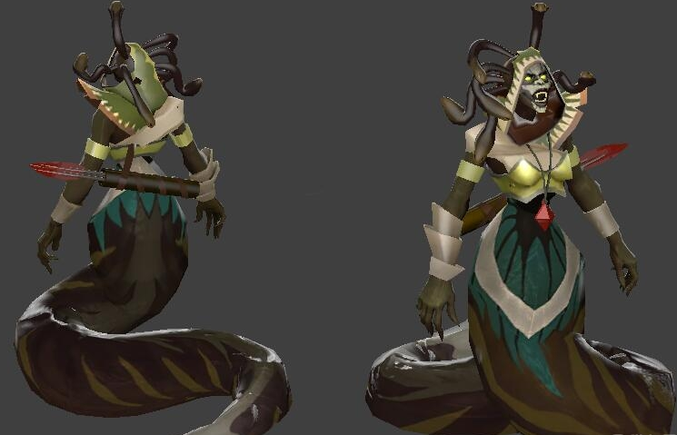 DOTA2早期英雄设计图曝光 简直鬼畜的不行！  新闻资讯  第2张
