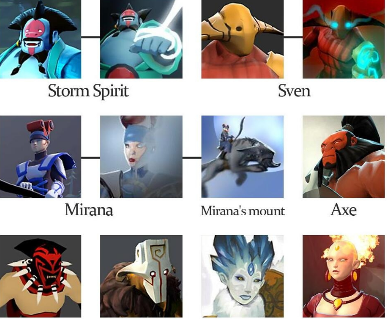 DOTA2早期英雄设计图曝光 简直鬼畜的不行！  新闻资讯  第4张