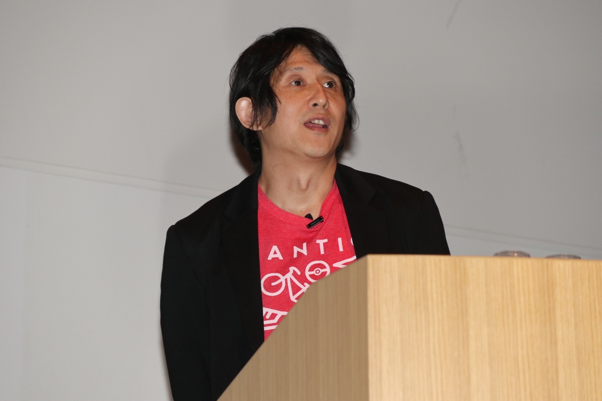 “电子游戏不必宅在家里”《精灵宝可梦GO》开发者心得演讲  新闻资讯  第2张