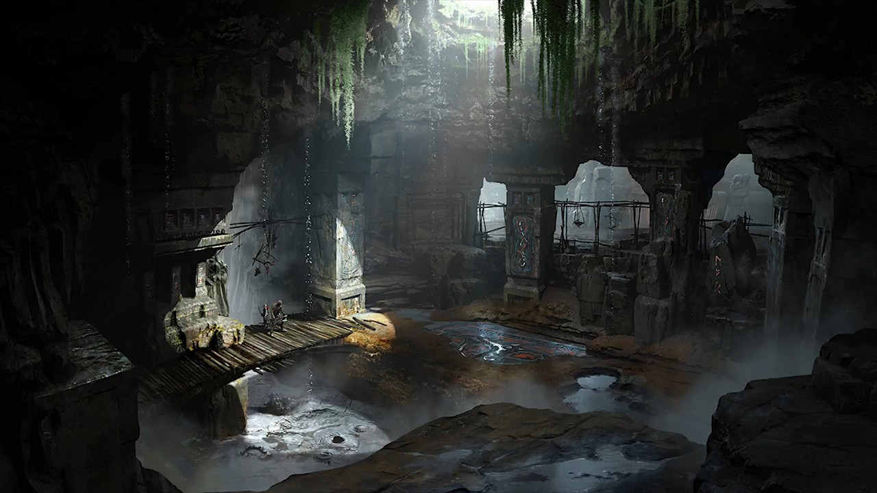 PS4战神世界背景在曝光!北欧神将分为3种族  新闻资讯  第2张