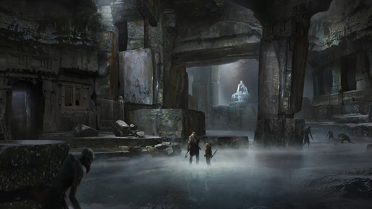 PS4战神世界背景在曝光!北欧神将分为3种族  新闻资讯  第1张