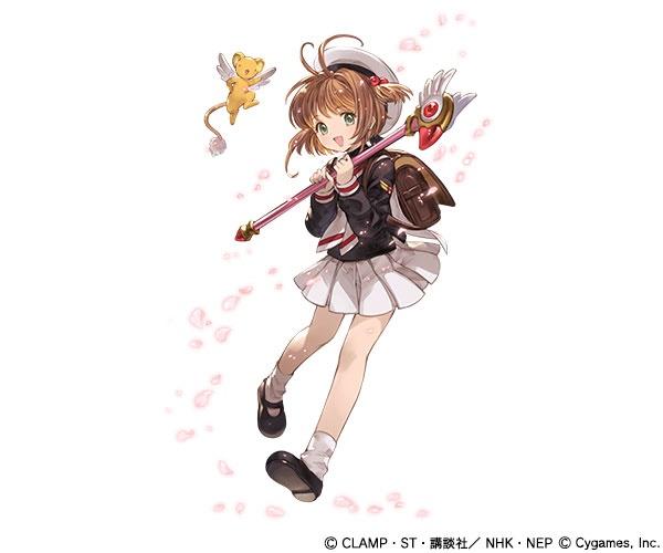 《碧蓝幻想》与《魔卡少女樱》联动CM及登场角色公开 碧蓝 冒险 佩特拉 东京时间 不可思议 碧蓝幻想 精灵 合作 少女 魔卡 新闻资讯  第1张