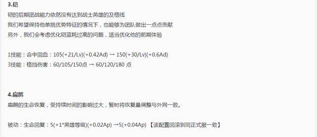 王者荣耀：10月新版本曝光！11位英雄被调整5位英雄惨遭削弱 f8 扁鹊 刚刚 恢复 e7 排位赛 天美 排位 曝光 王者荣耀 新闻资讯  第3张