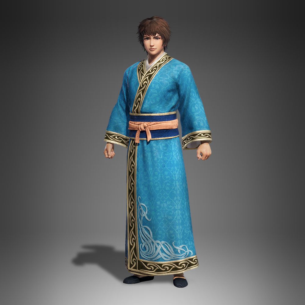《真三国无双8》新武将变装公布 许褚在肥胖界里算是个帅哥了！ 真三国无双 三国无双 夏侯霸 真三国 凌统 三国 无双 三国无双8 真三国无双8 许褚 新闻资讯  第4张