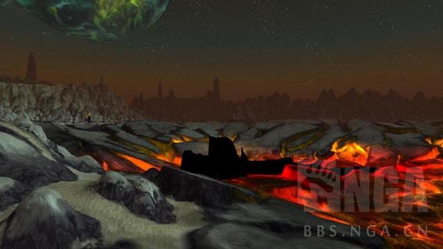 魔兽8.0版本剧透图片曝光：希利苏斯之伤游戏内实际场景一览 主人 统治 文本 小滴 泽拉 泽拉斯 泰坦 艾泽拉斯 力量 希利苏斯 新闻资讯  第3张