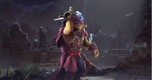 舅舅党的爆料！DOTA2血战之命将有5层天赋 还将加入新道具 哈利 血战 拉比克 4chan 比克 比赛 平衡 4c 爆料 天赋 新闻资讯  第1张