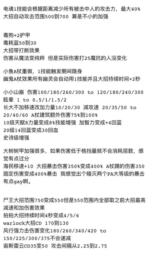 DOTA2血战之命更新新日志疑似泄露！原谅三杰终被削 血战 万众 天国 国外 翻译 a0 dota dota2 新闻资讯  第2张