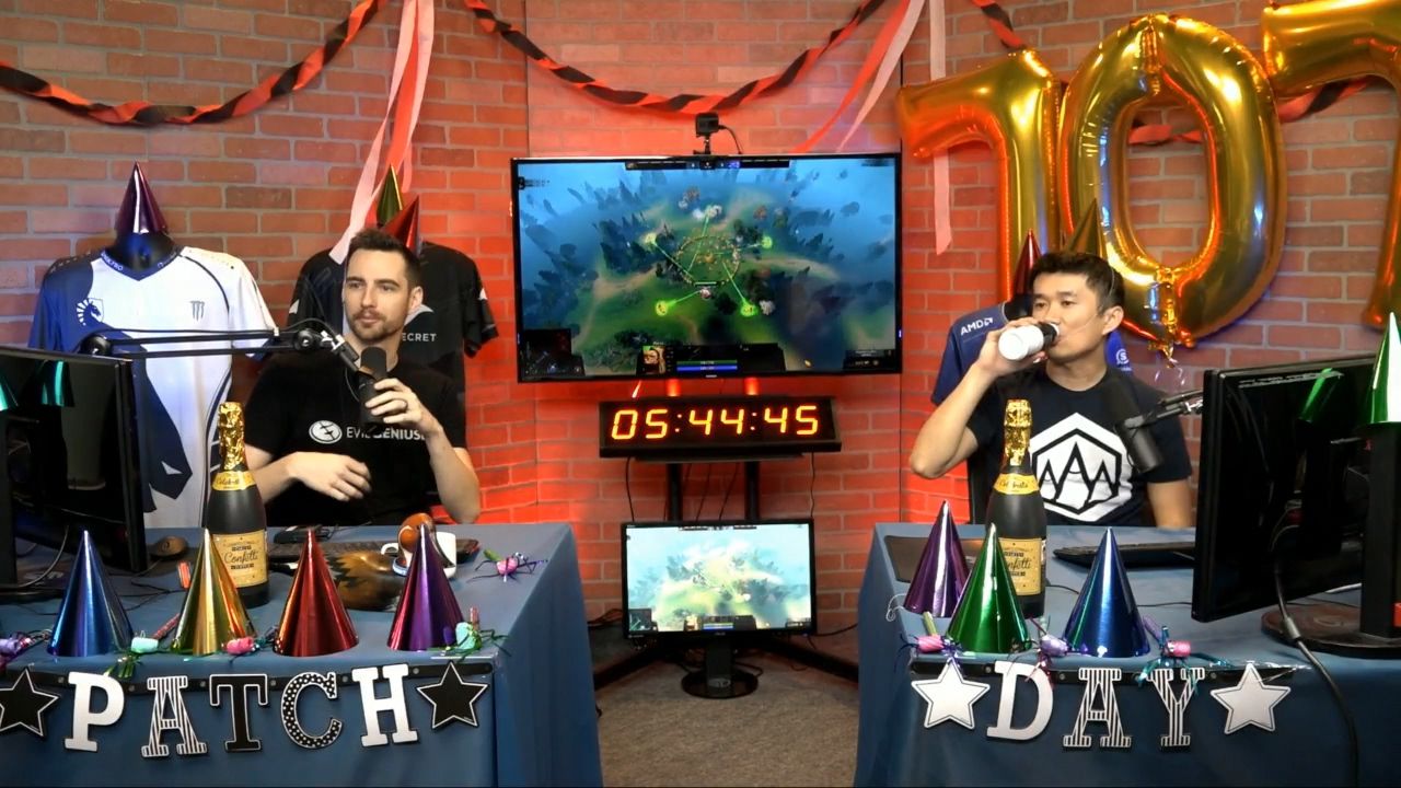 度假的V社终于回来了！《Dota2》血命之战更新11月1日推出 dota2 派对 飘飘 赛场 上班 推特 余天 新英雄 11月1 计时 新闻资讯  第2张
