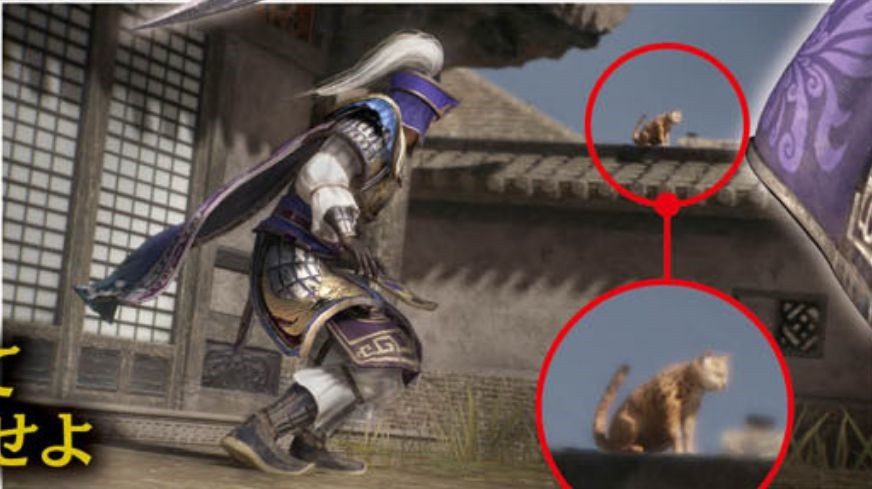 《真三国无双8》最新动态：别人可以钓鱼我们能撸猫！ 钓鱼 曹仁 真三国无双 真三国 三国无双 真三 三国 无双 三国无双8 真三国无双8 新闻资讯  第2张