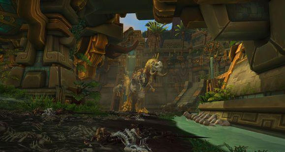 WOW魔兽世界8.0将会是精品资料片之一 目前公布的干货总结！ 艾泽拉斯 泽拉斯 野外 精品 泽拉 怀旧服 军团 怀旧 魔兽世界 魔兽 新闻资讯  第3张