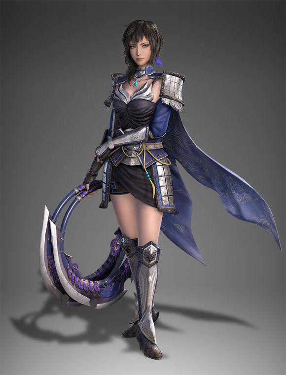 真三国无双8那些武器变换的女将：关银屏居然是手持狼牙棒 三叉 三国 手持 王异 无双 狼牙 人物 狼牙棒 动作 果然 新闻资讯  第1张